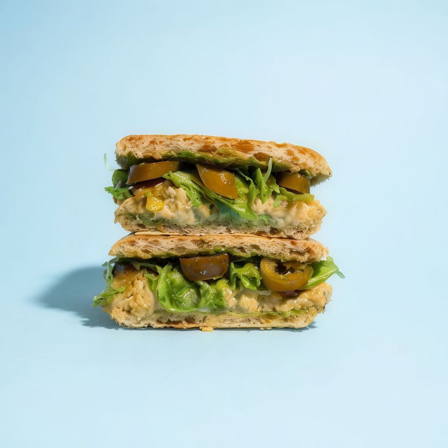 Spicy Tuna Sandwich
