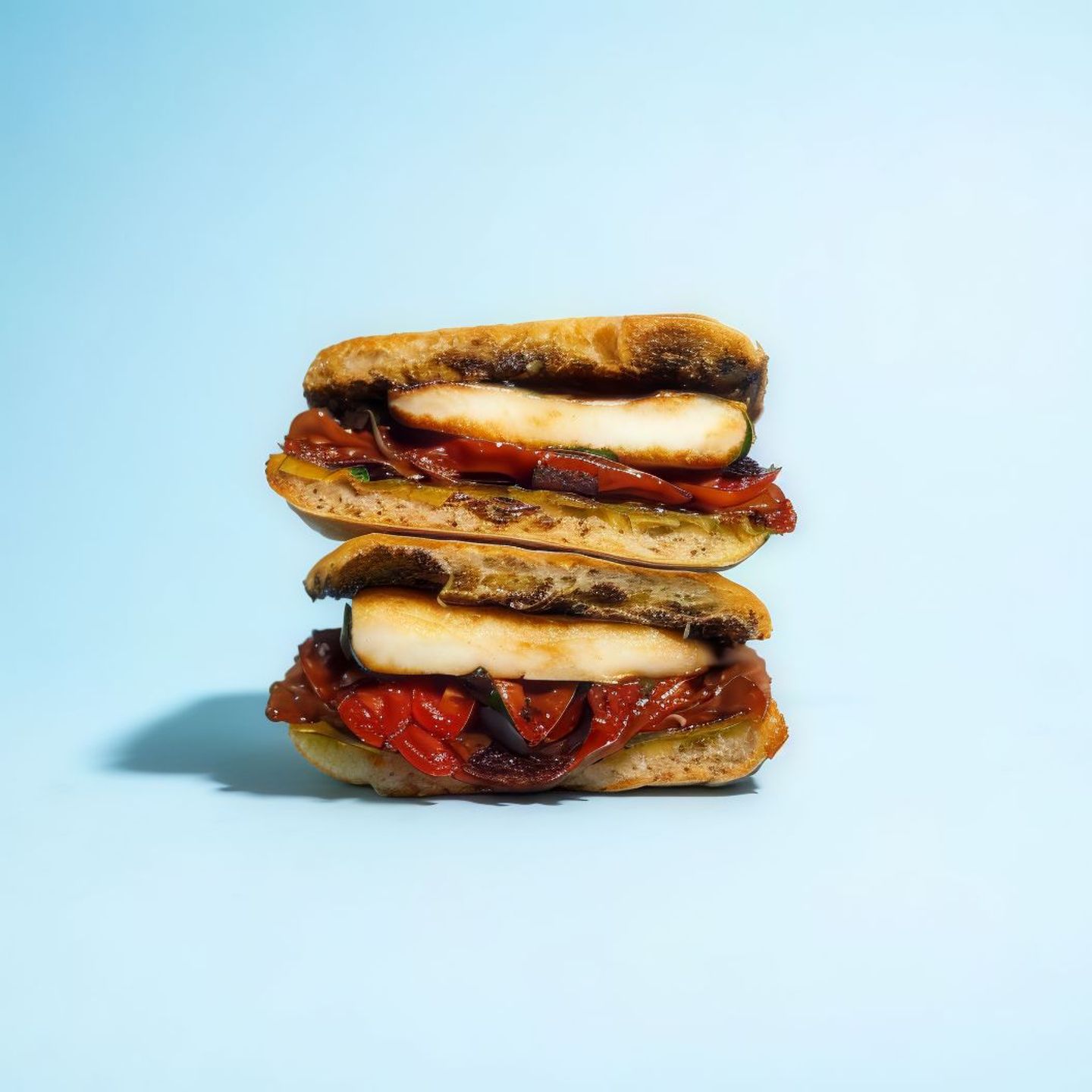 Halloumi Sandwich