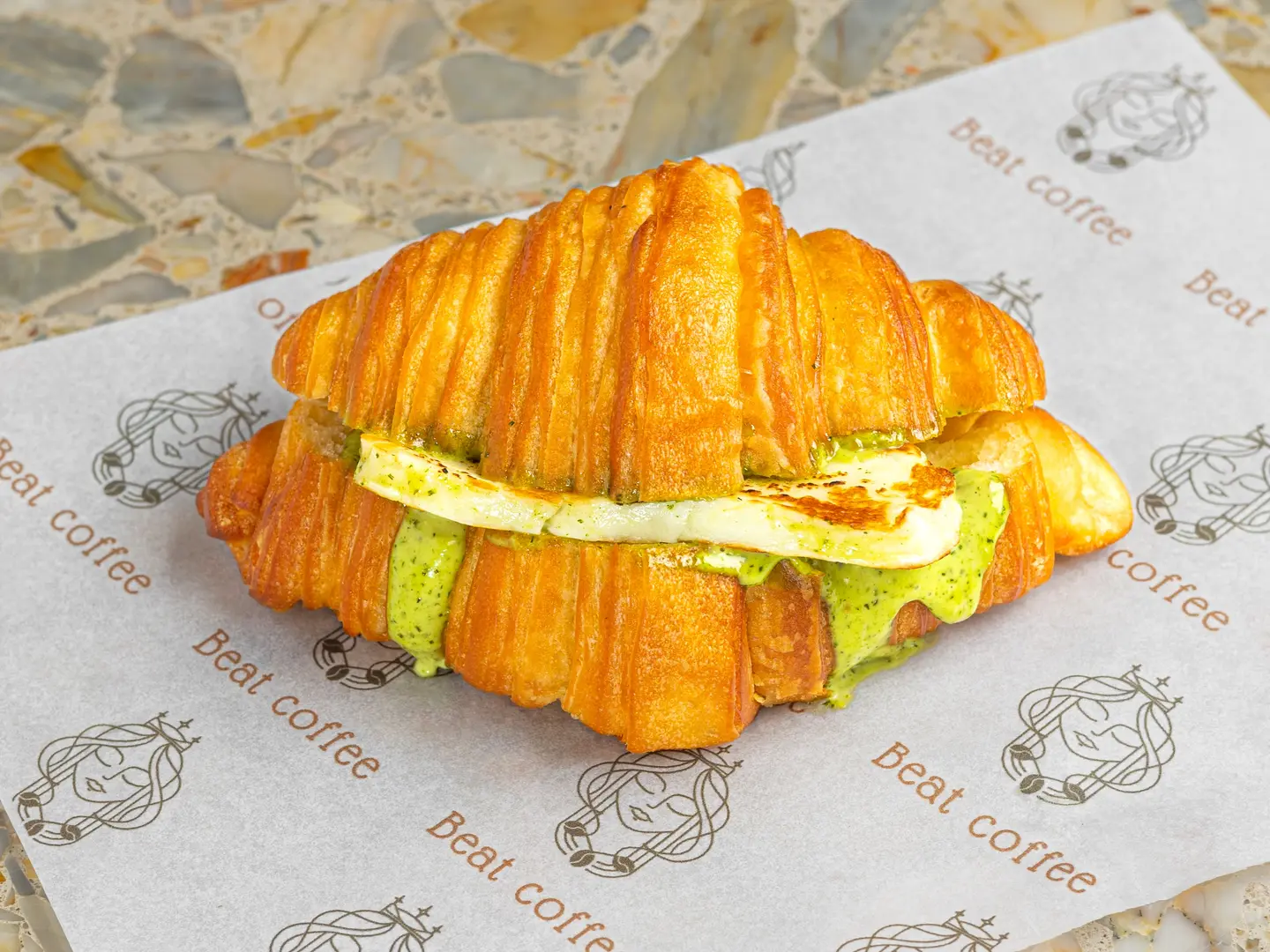 Halloumi Croissant