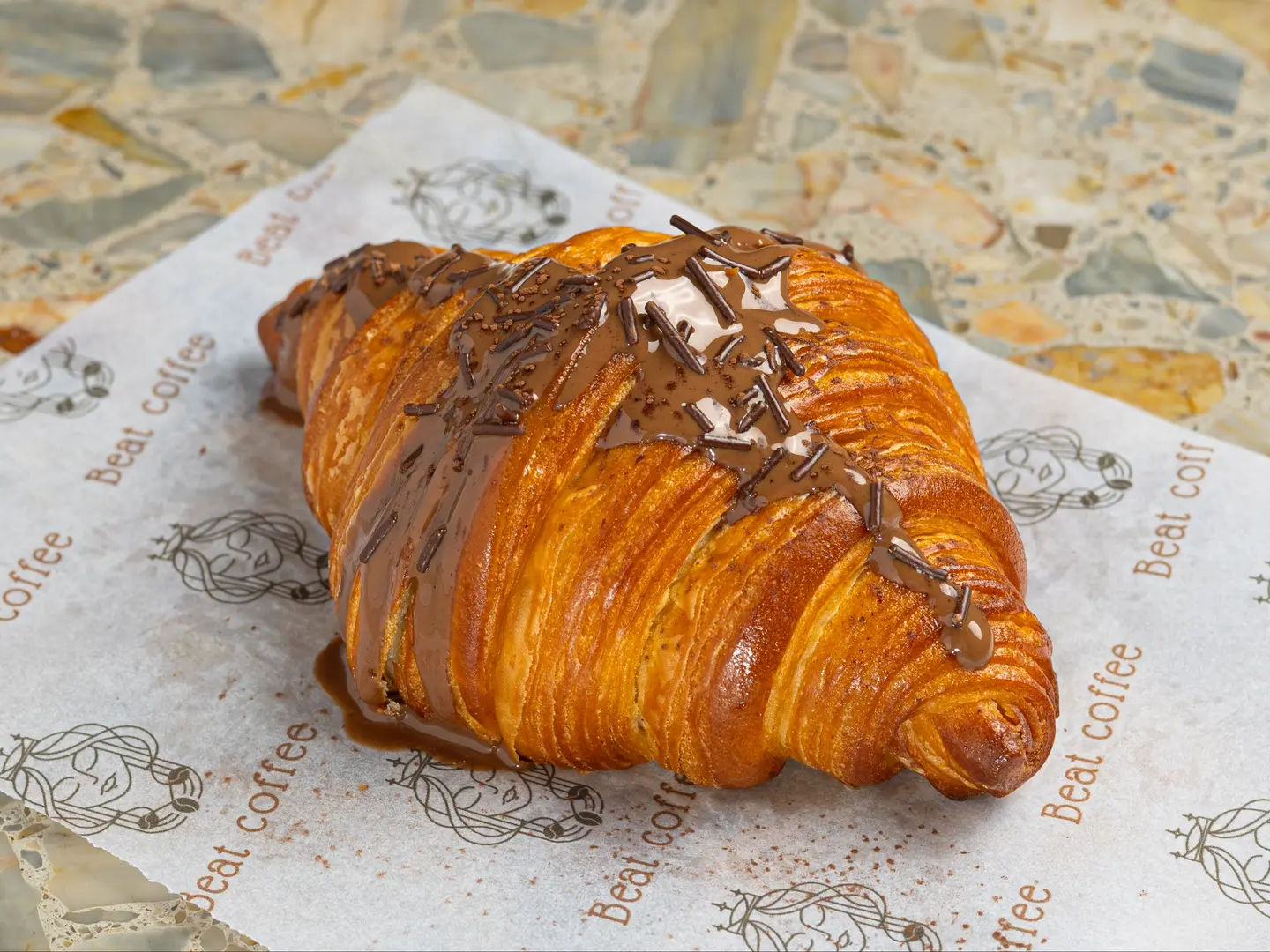 Nutella Croissant