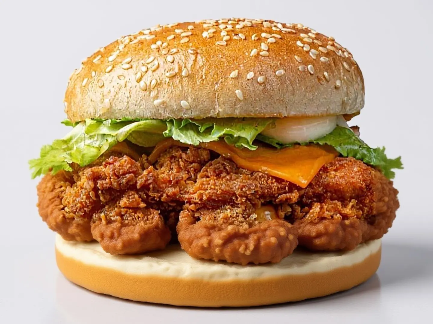 كلاسيك برجر الدجاج
