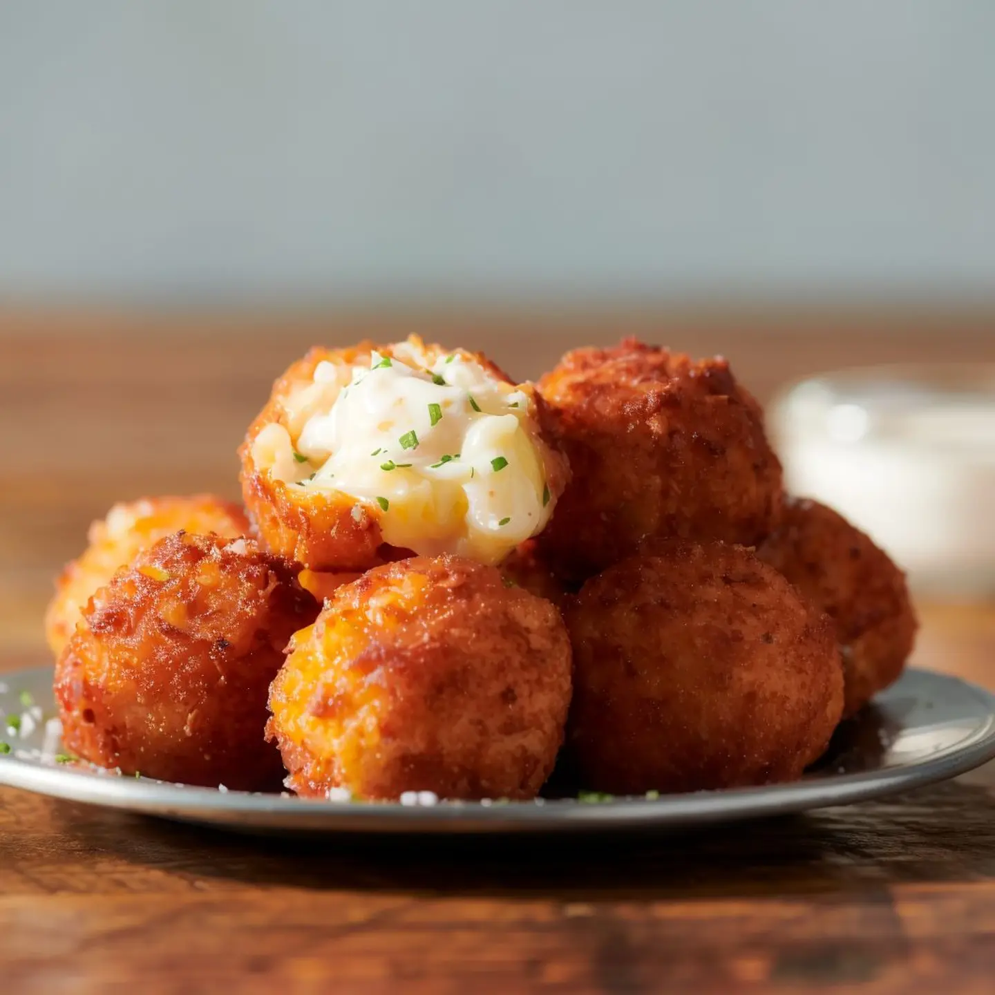 Steakhouse Mac'n Cheese Bites