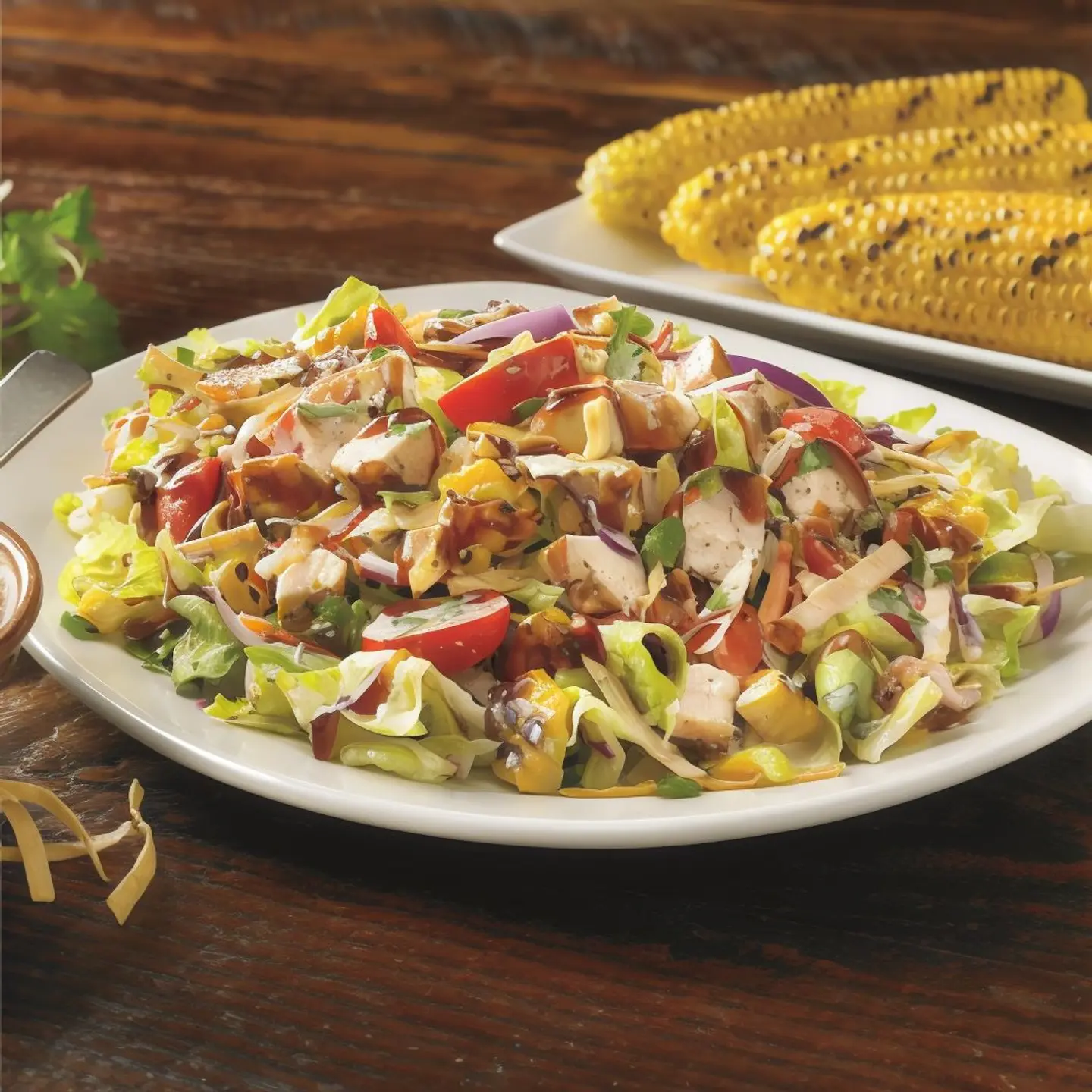Chopped Bbq Salad