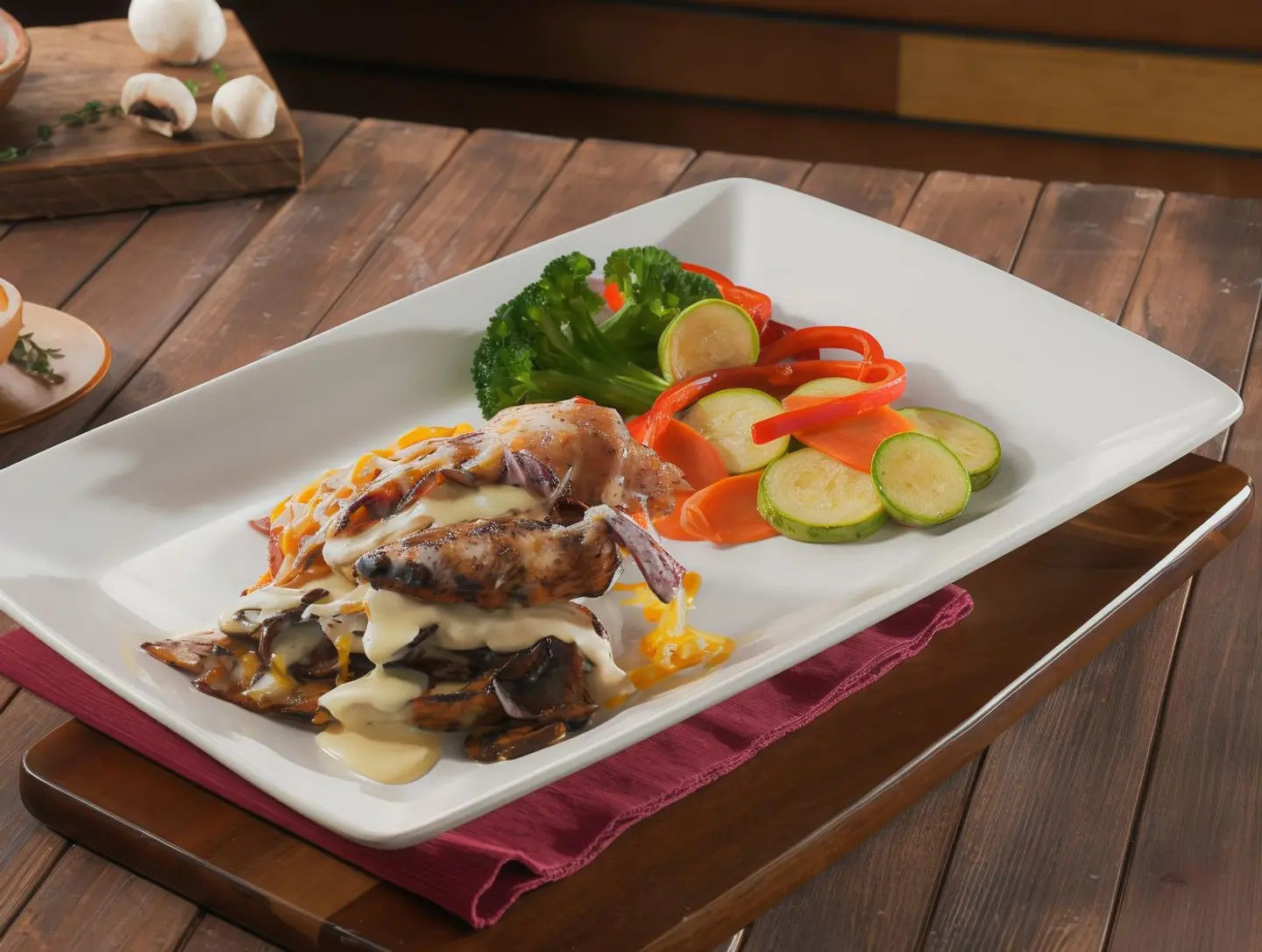 Alice Springs Chicken