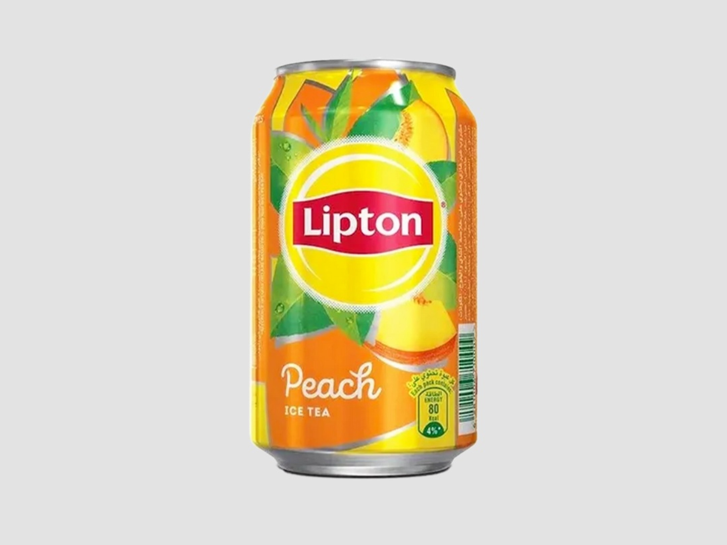 شاي خوخ مثلج