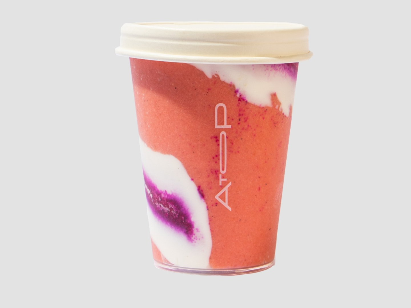 سموذي الخوخ