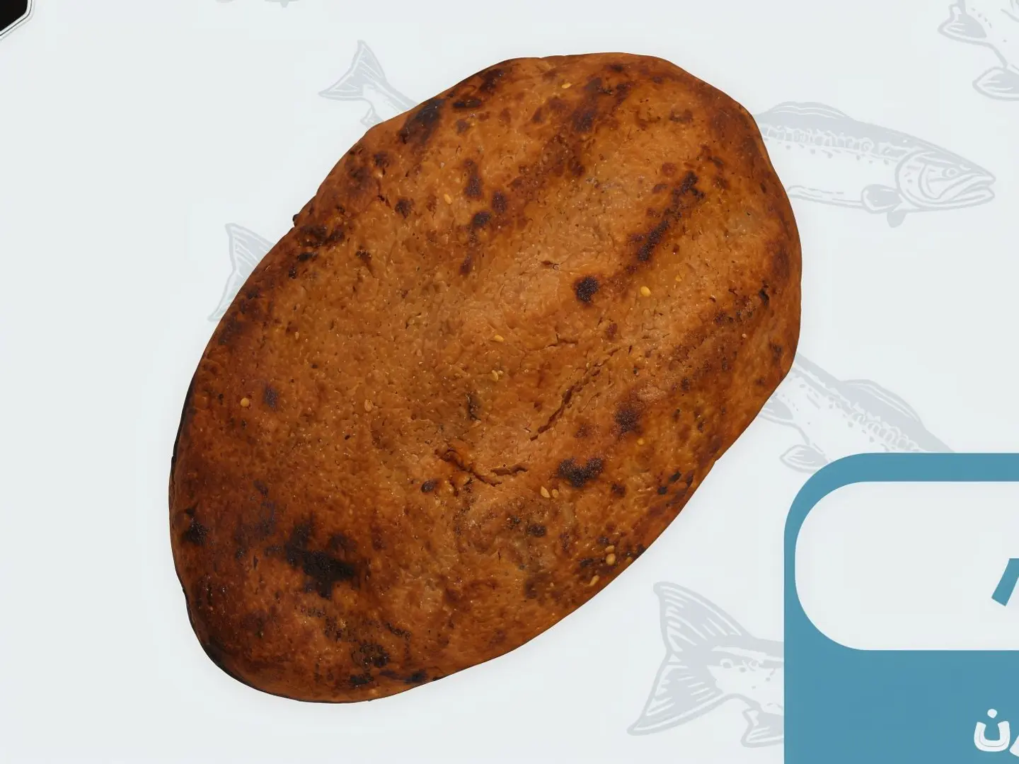 Tandor Khameer Bread