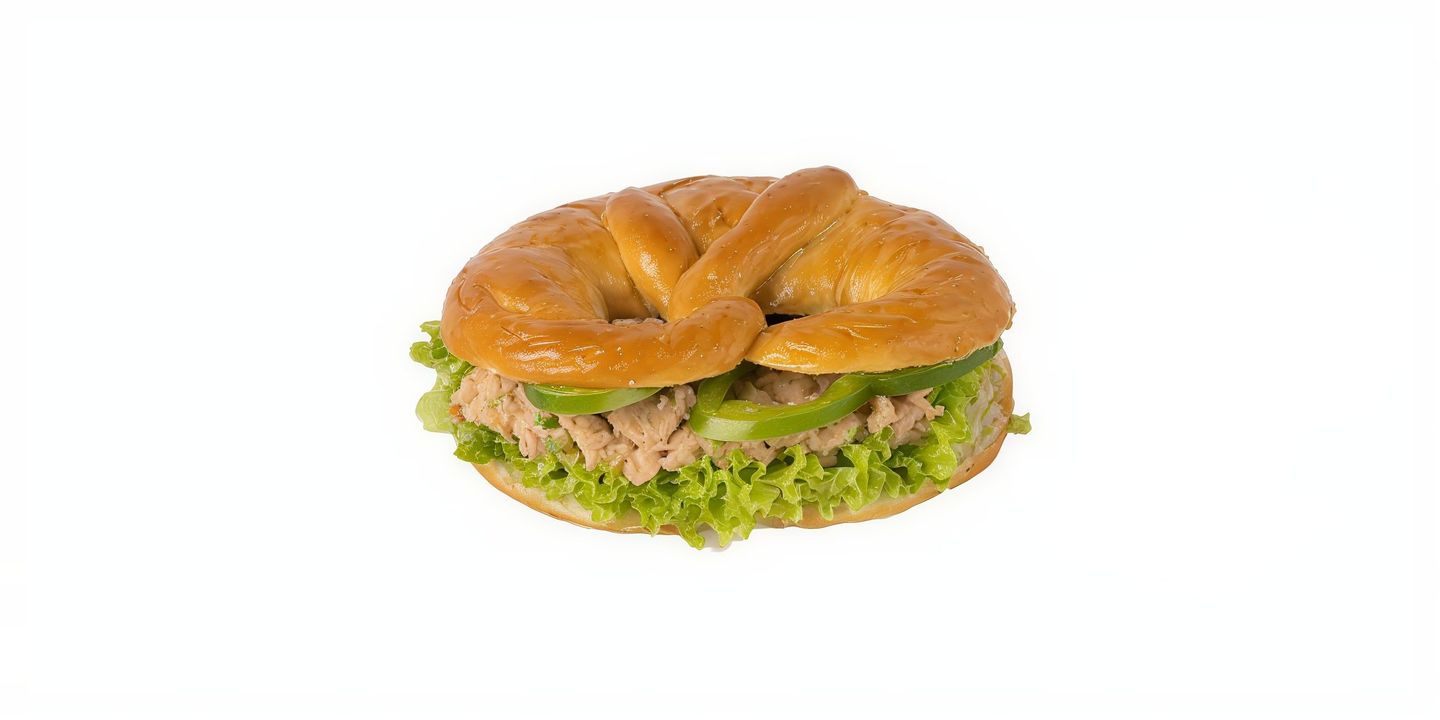 Tuna Pretzel