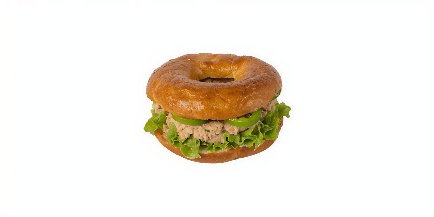 Tuna Bagel