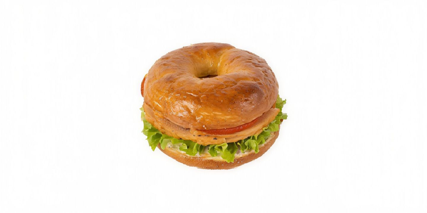Smoked Turkey Bagel