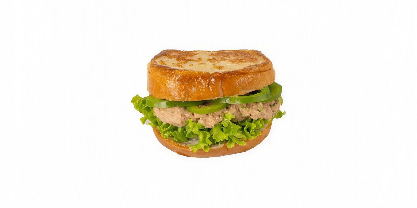Tuna Brioche