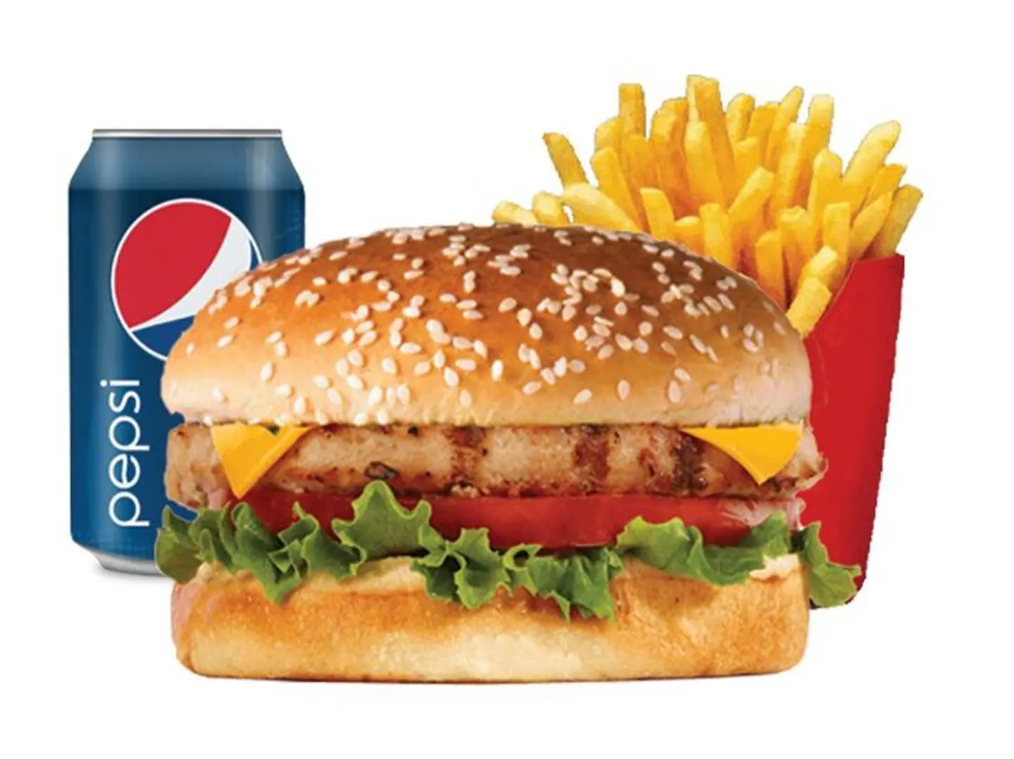 وجبه برجر لحم