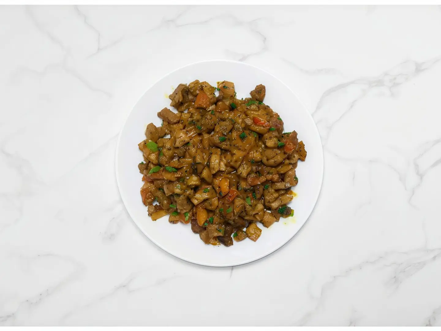 لحم بالطماطم