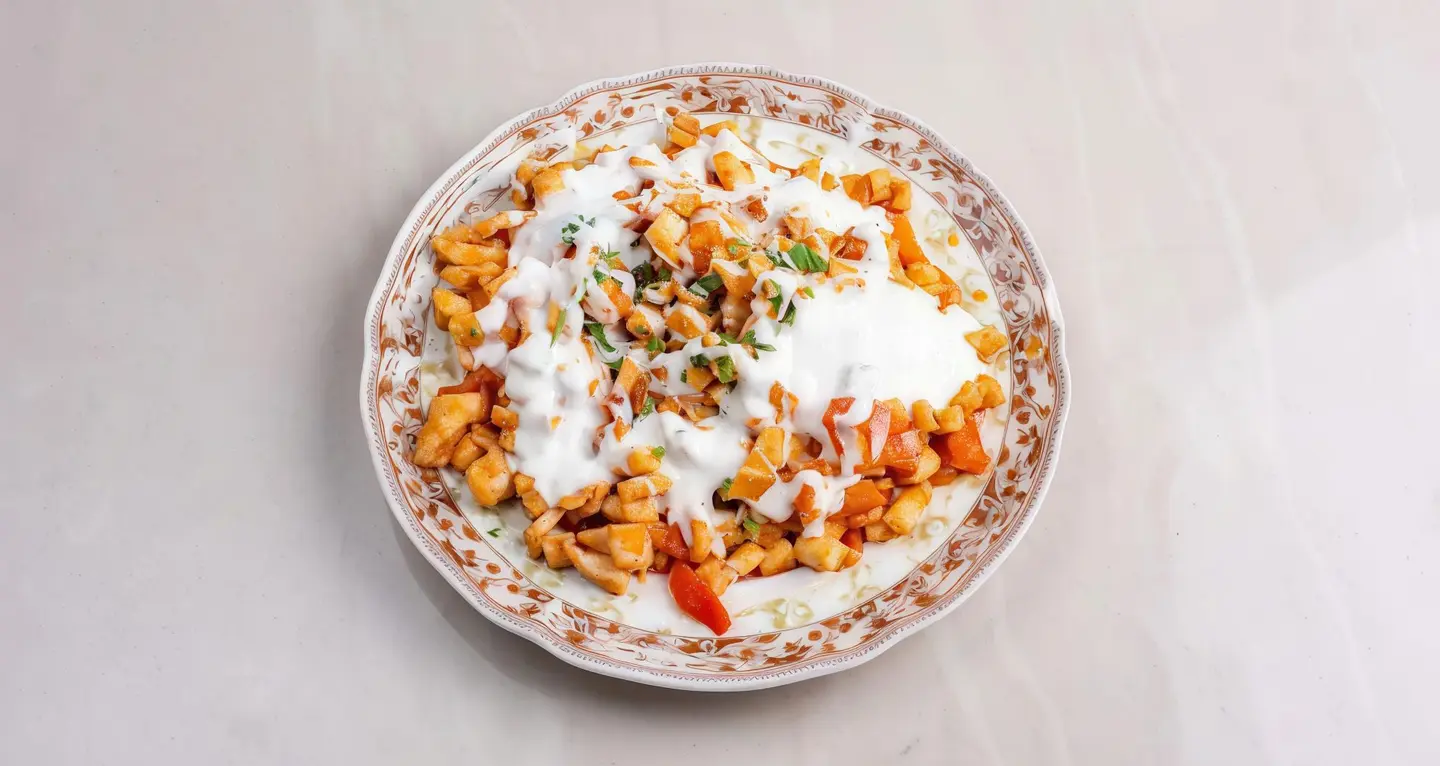 دجاج بالجبن