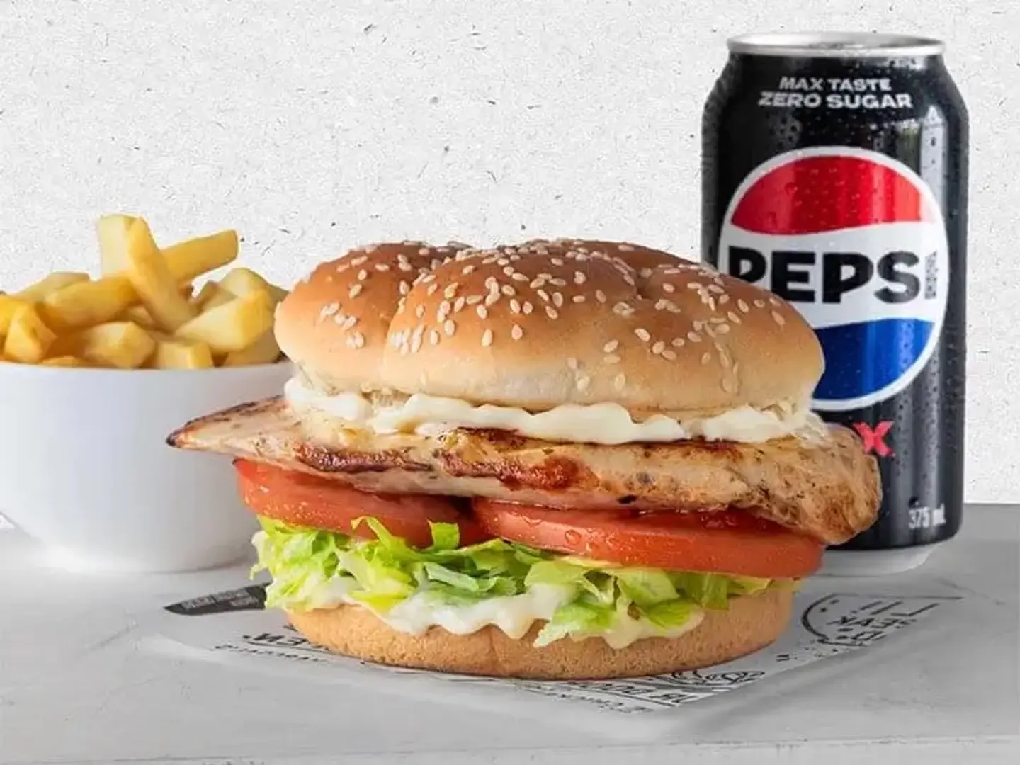 Chicken Meal With Cheese
