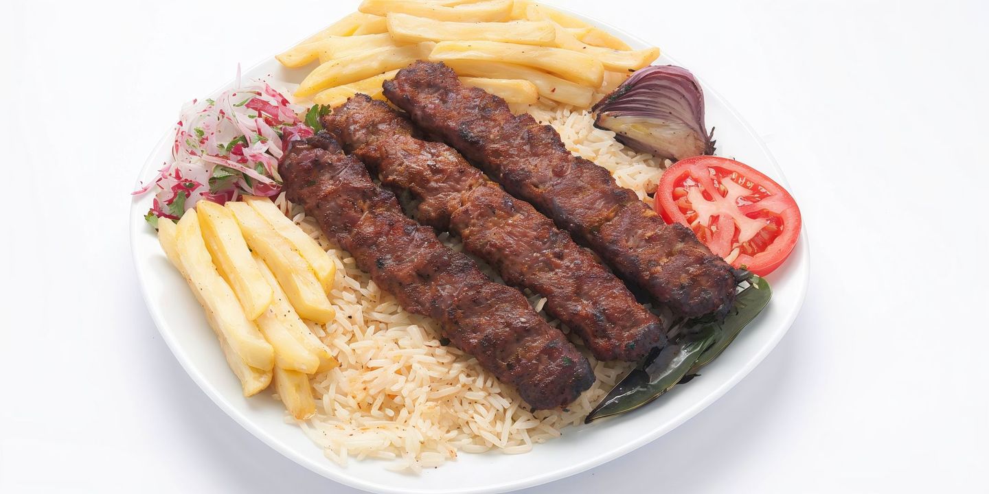 نفر كباب لحم