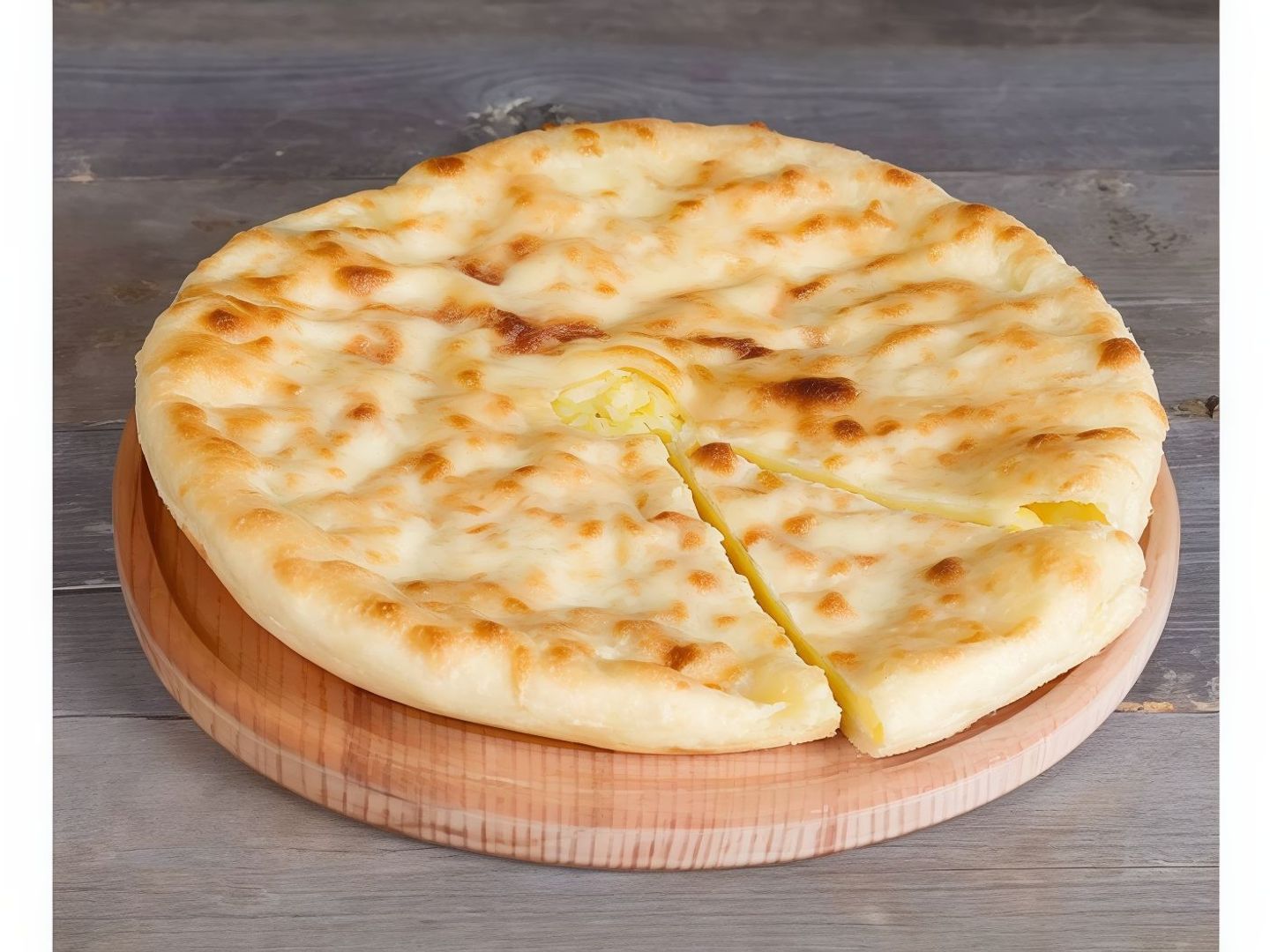 Three Cheese Pie