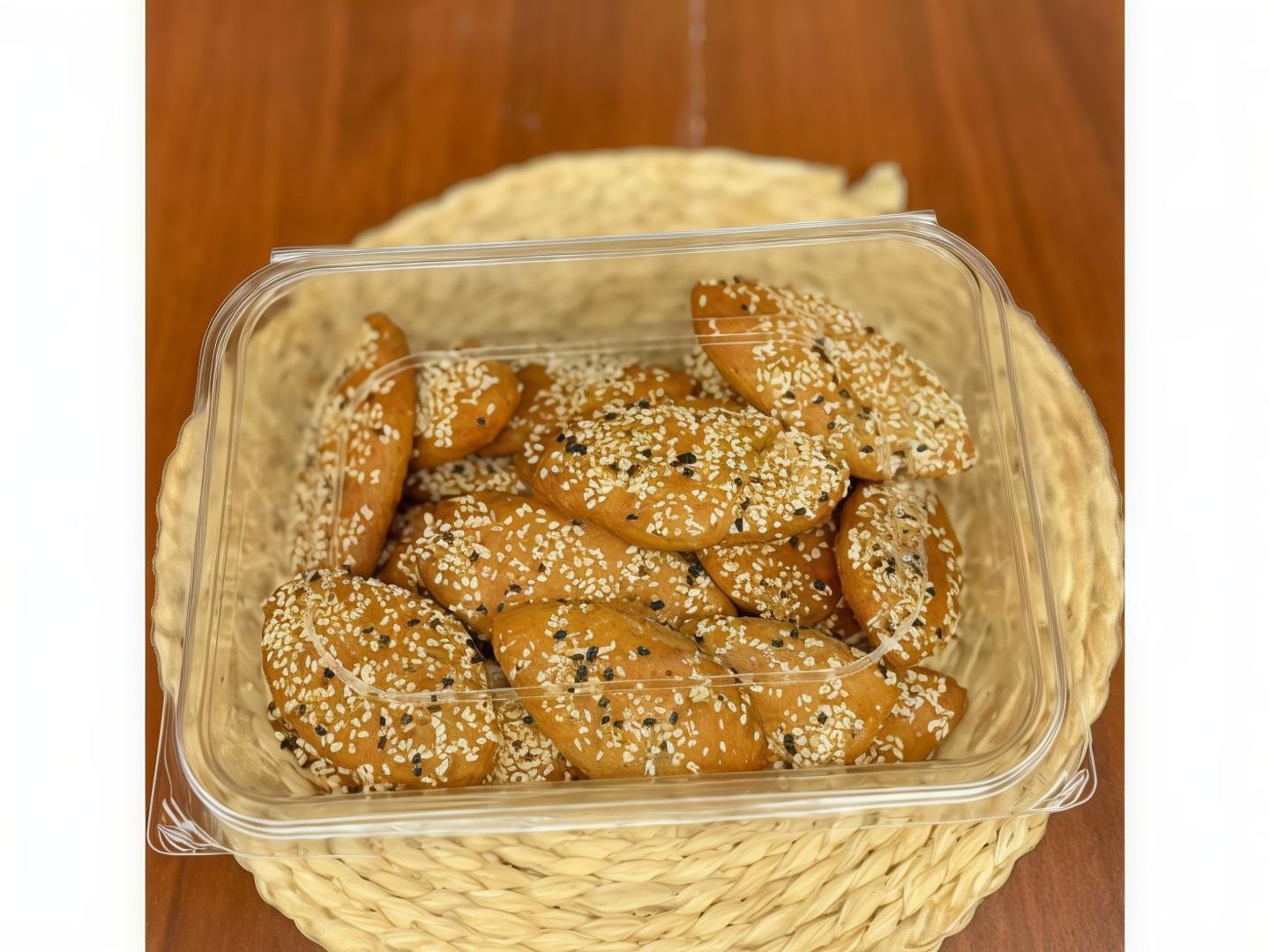 Brown Rusk Box