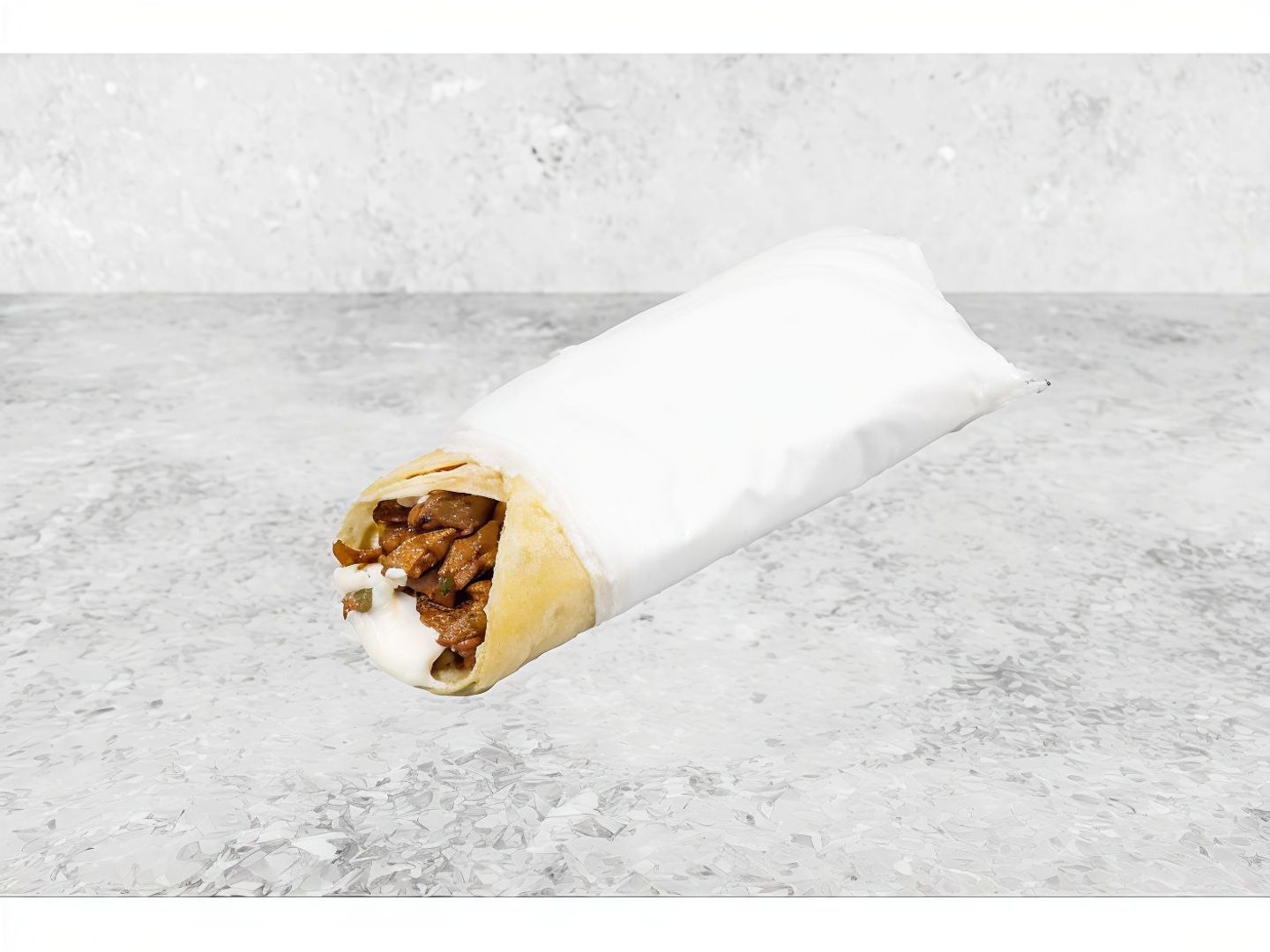 Egyptian Chicken Pie Sandwich