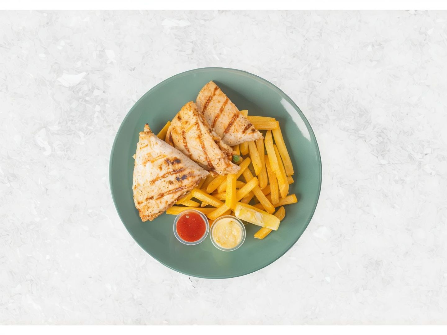 Chicken Alexandrian Hawawshi