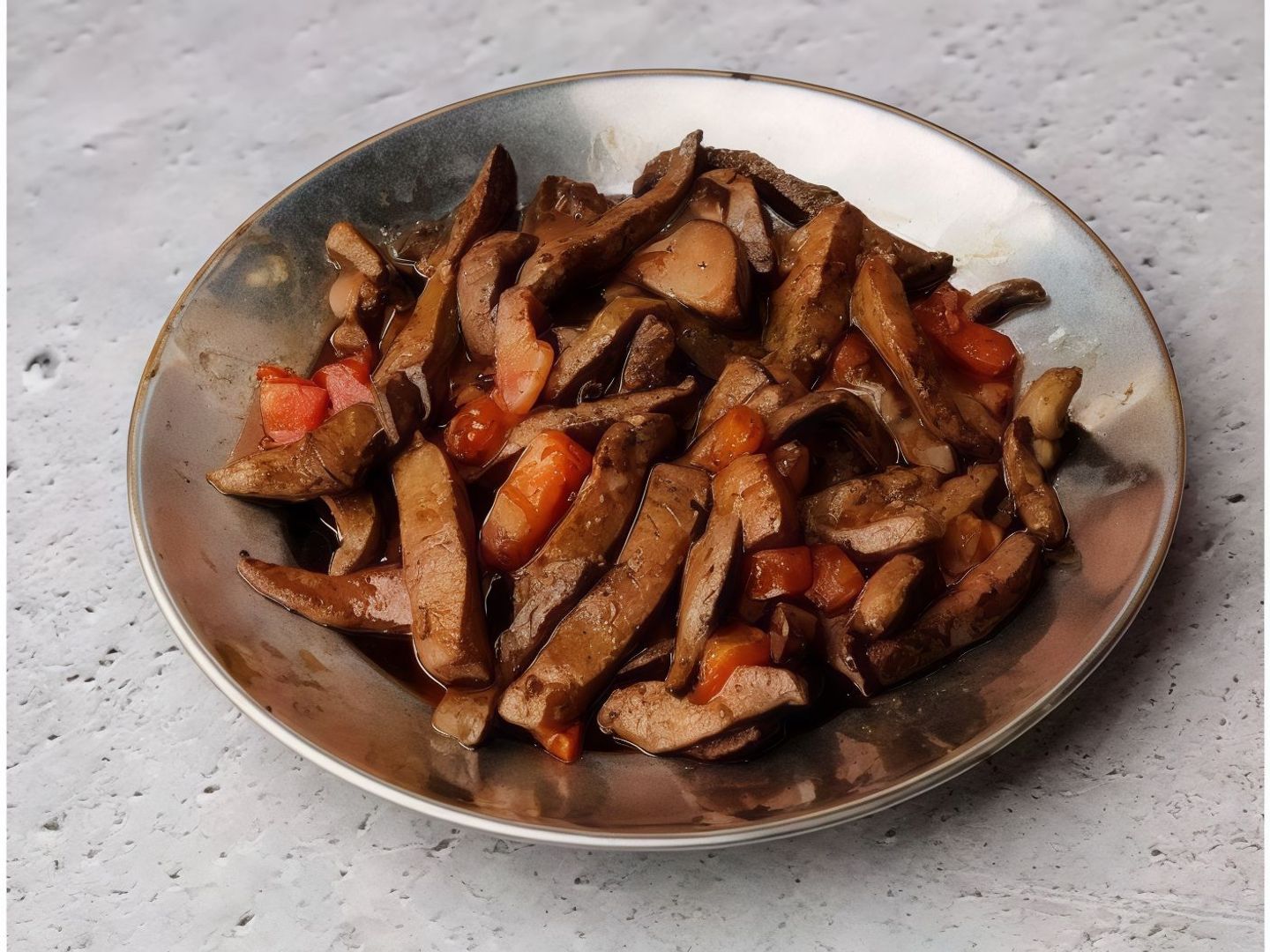 صحن كبدة حاشي