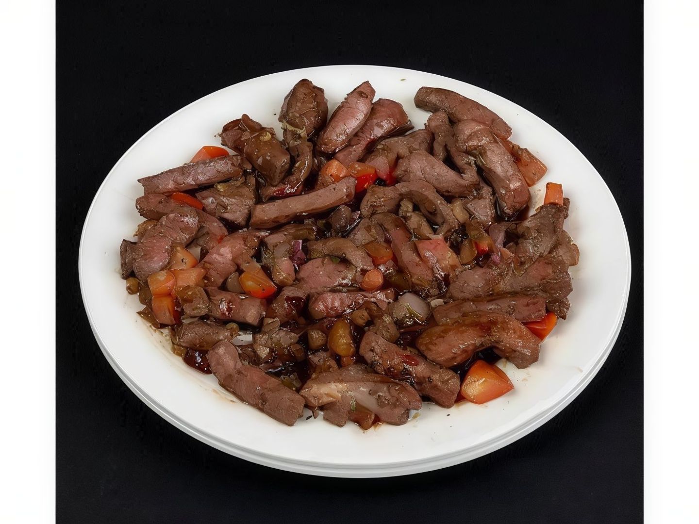 صحن كبدة غنم