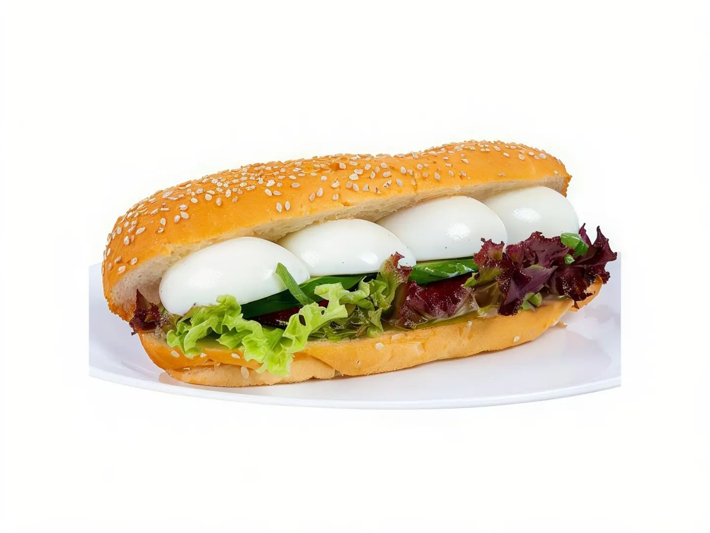 Boiled Egg Sandwich