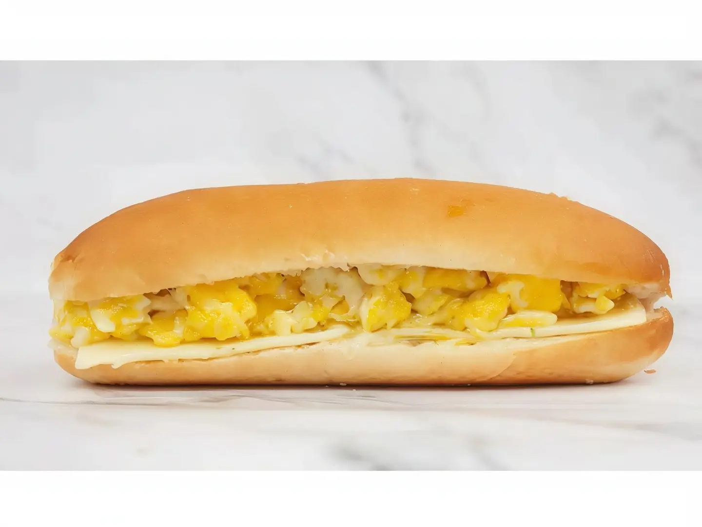Fried Egg With Cheese Sandwich
