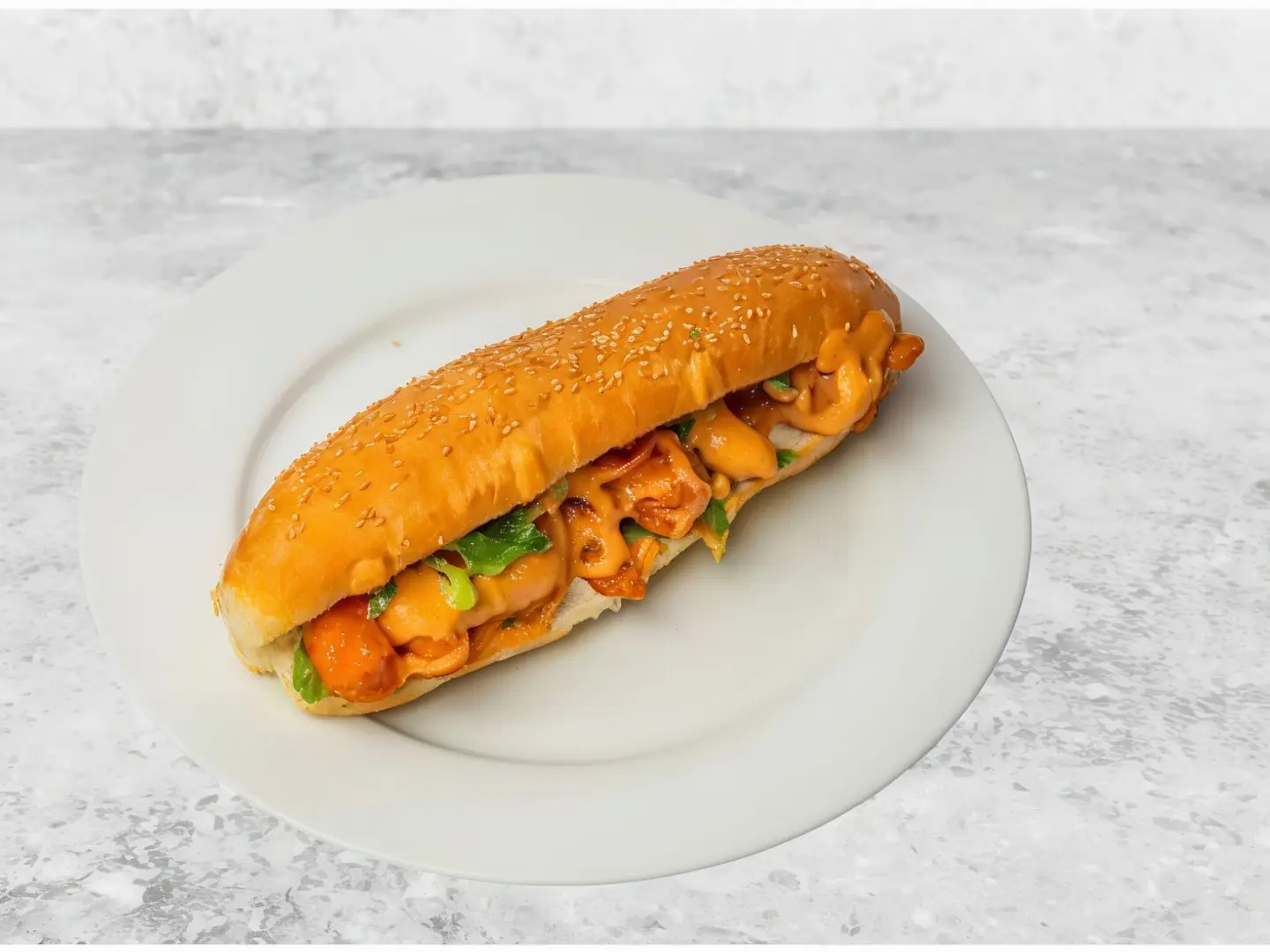 Regular Hot Dog Kudu Sandwich