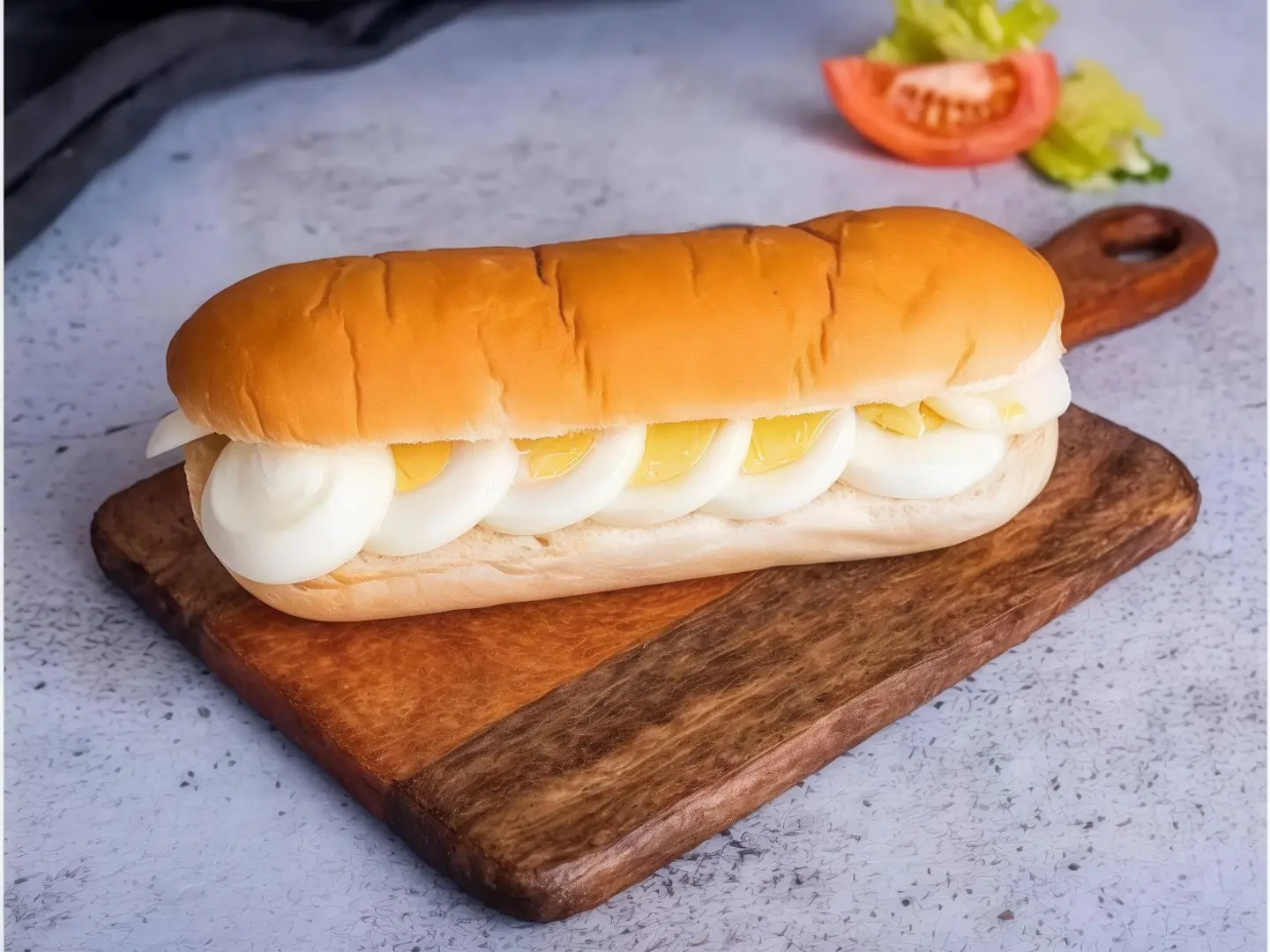 Egg Kudu Sandwich