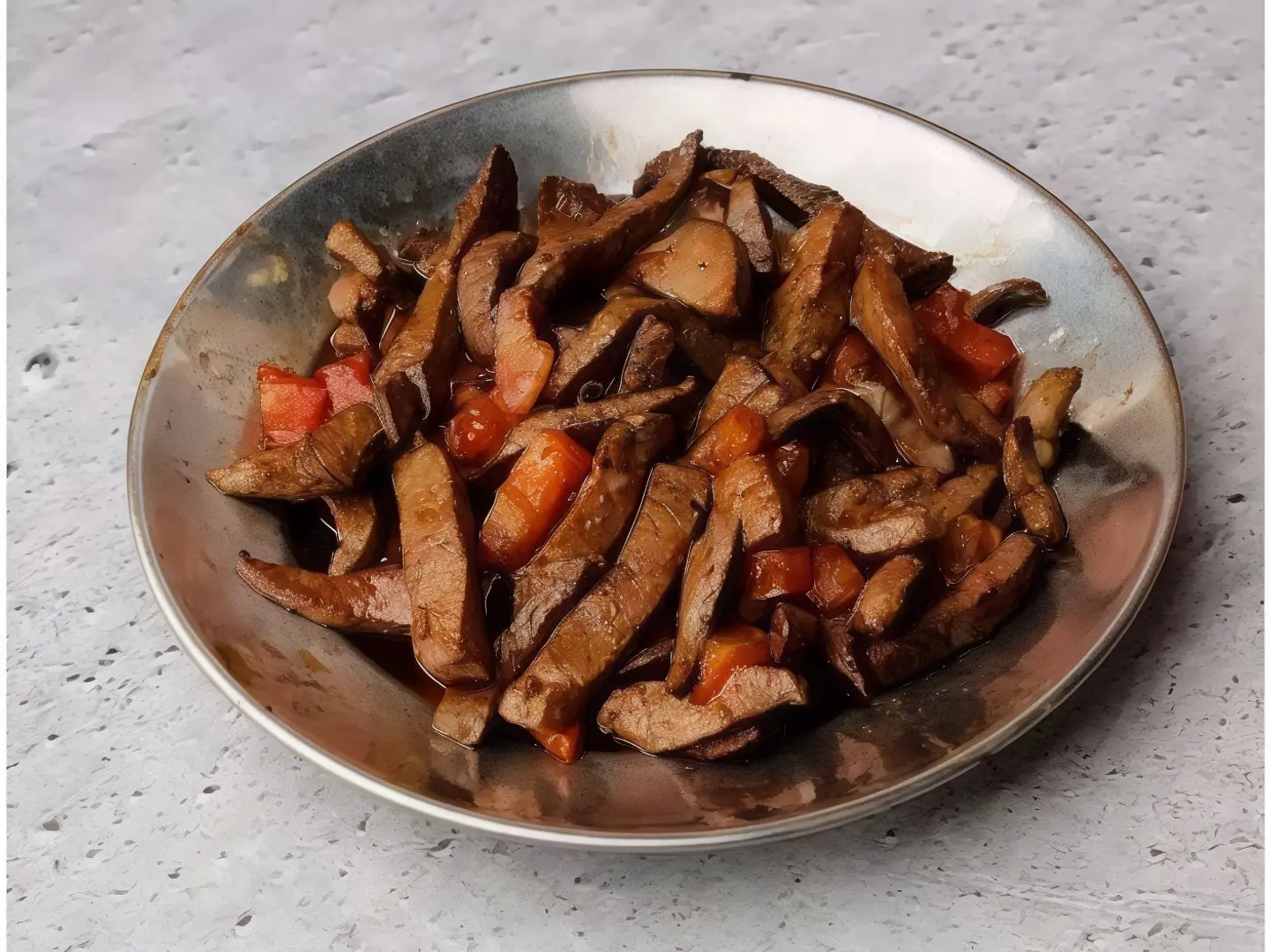 Hashi Liver Dish