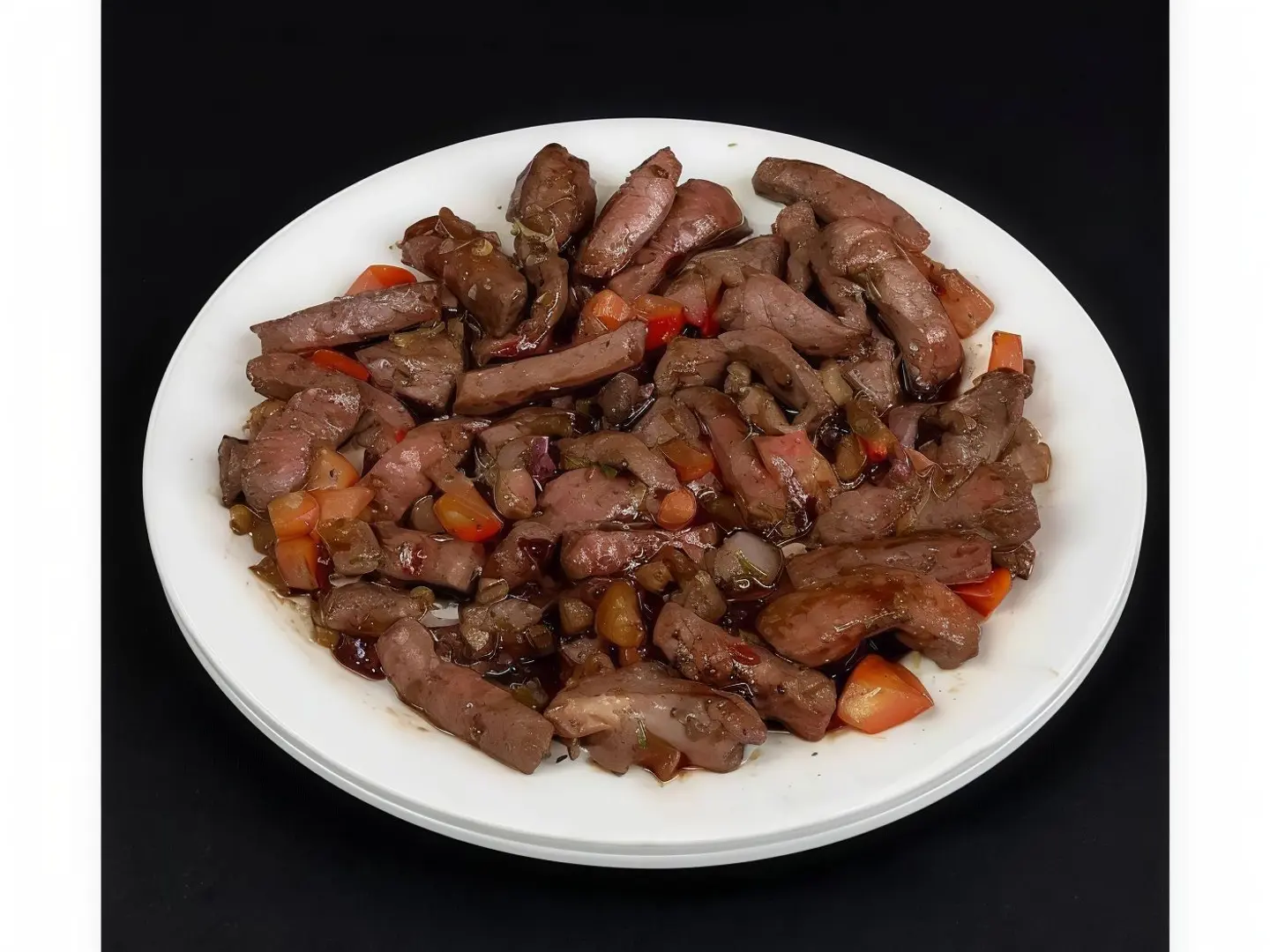 Lamb Liver Dish