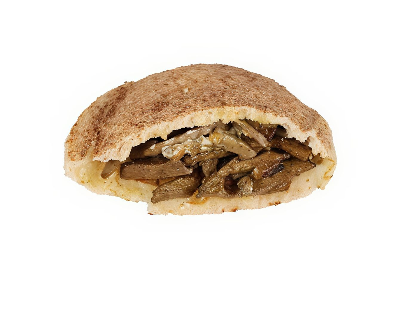 Hashi Liver Round Sandwich