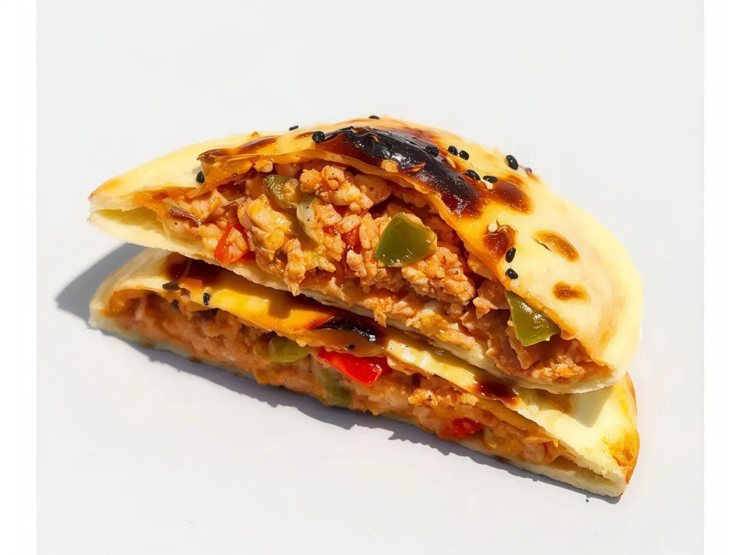 Chicken Round Sandwich