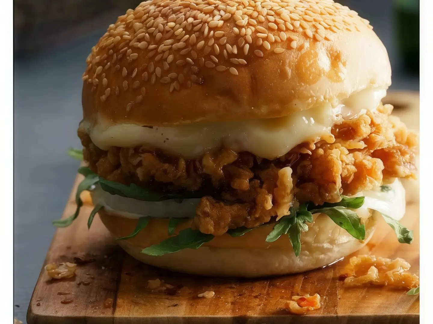 Fillet Round Sandwich