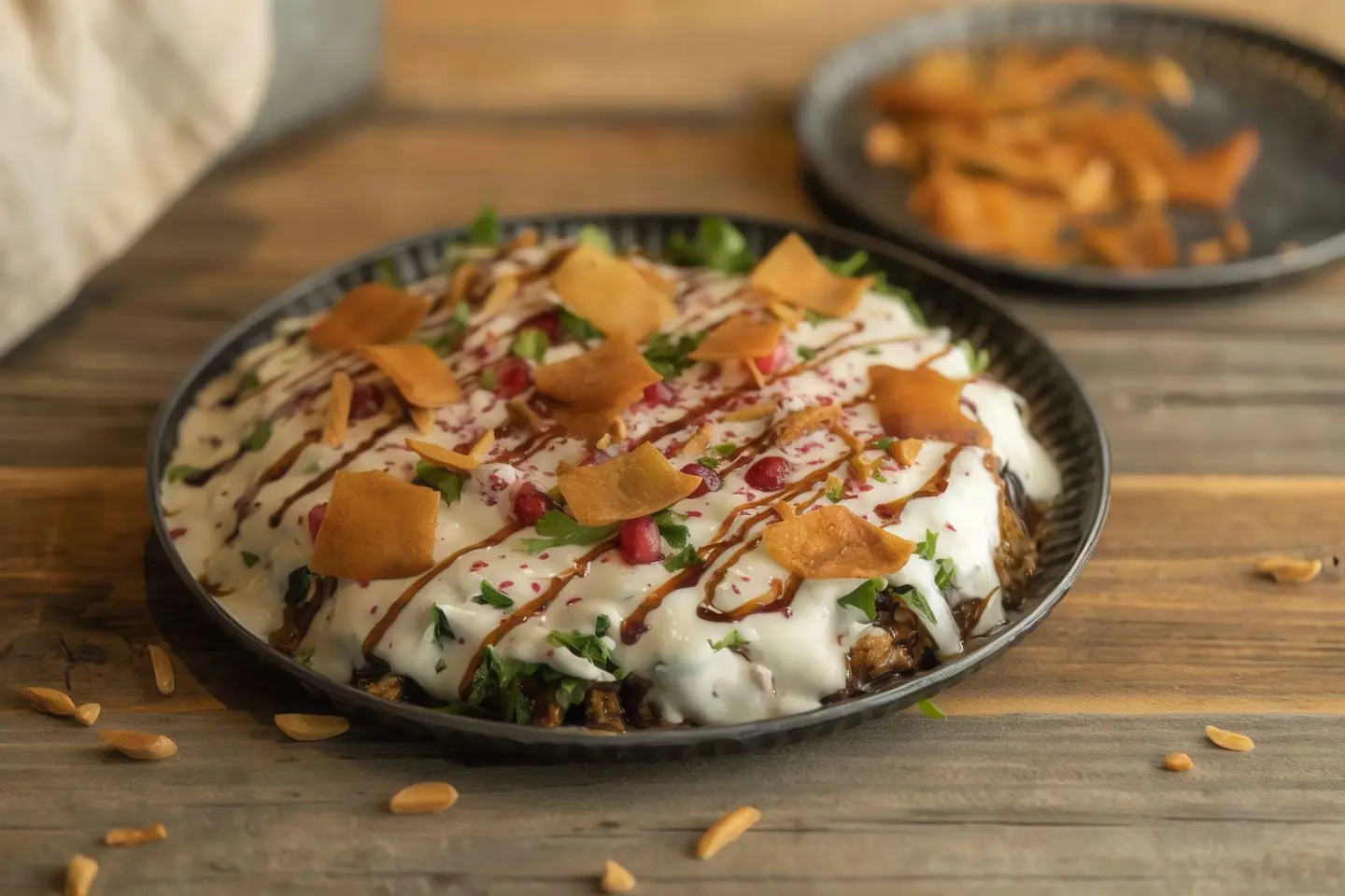 فته ورق عنب
