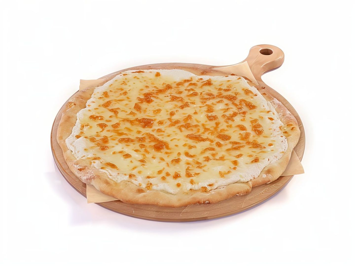 بيتزا لبنة