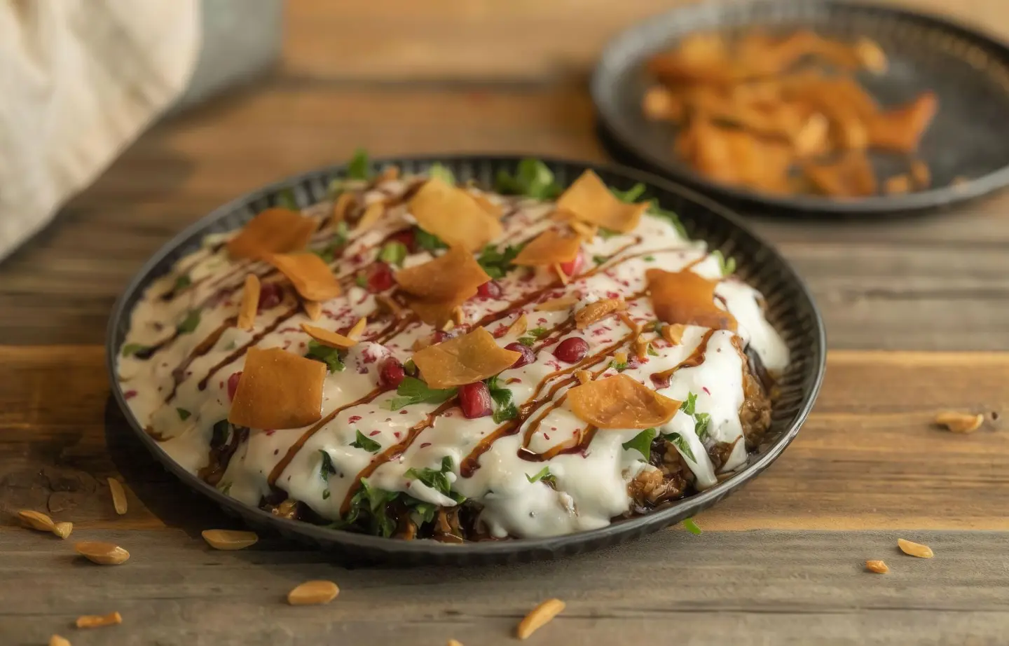 فتة ورق عنب