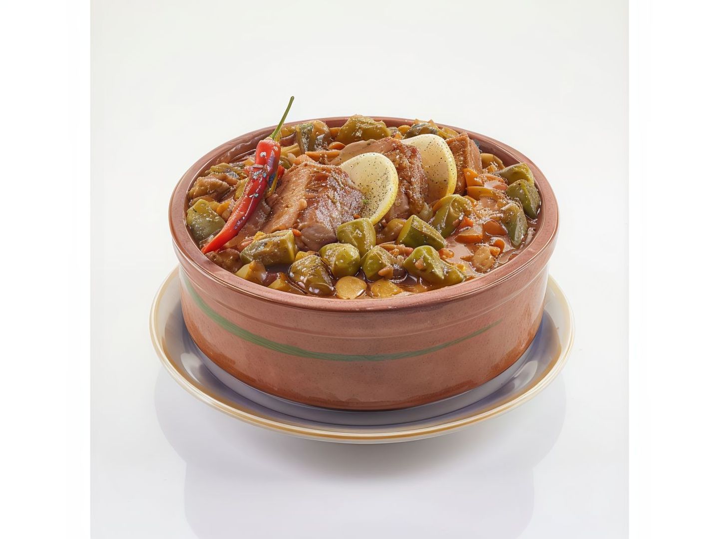 Meat And Vegetable Casserole
