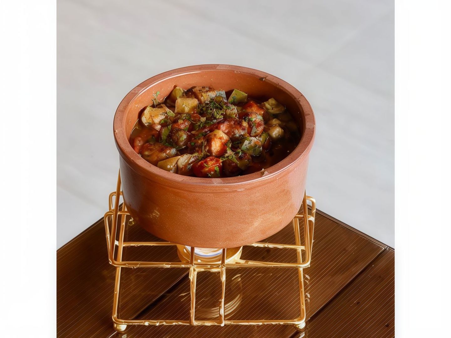 Akkawi Casserole With Kofta