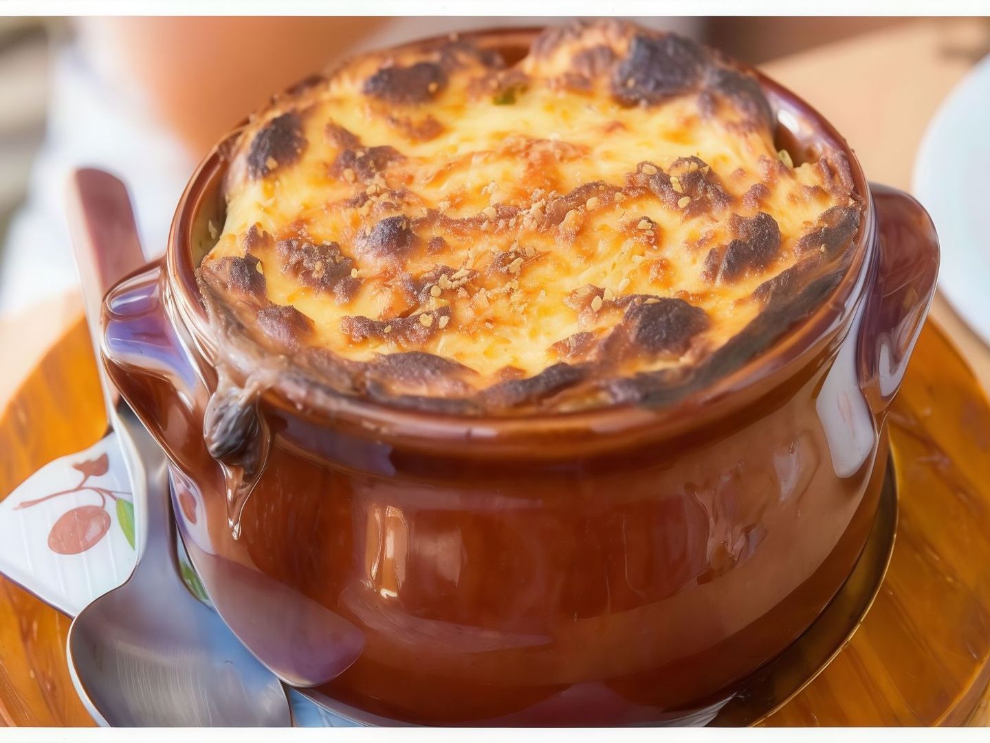 Macaroni And Bechamel Casserole