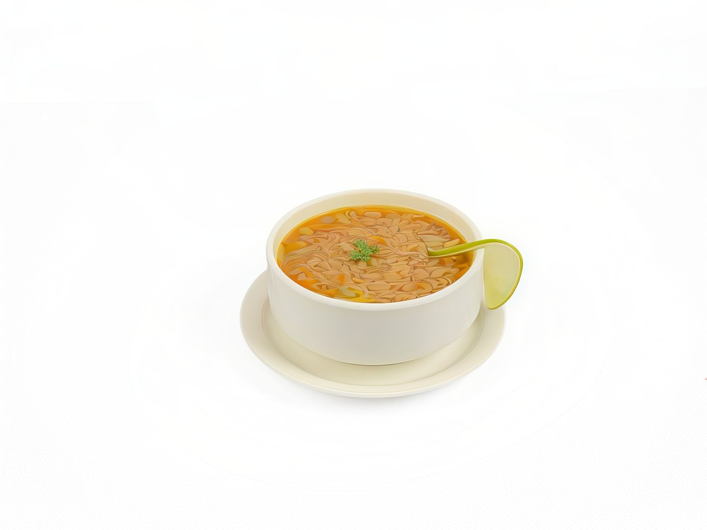 طبق شوربة