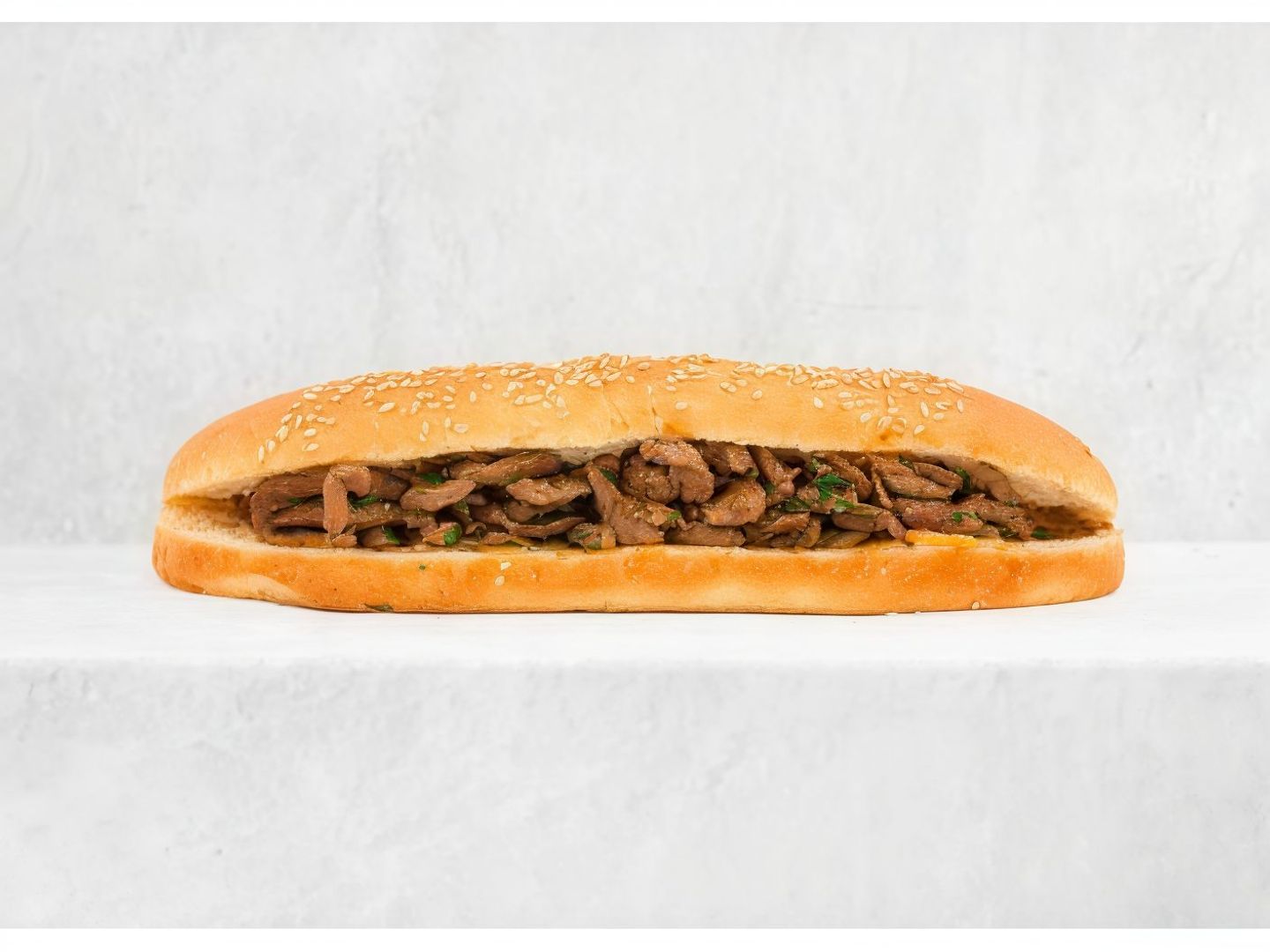 Alexandrian Liver Sandwich