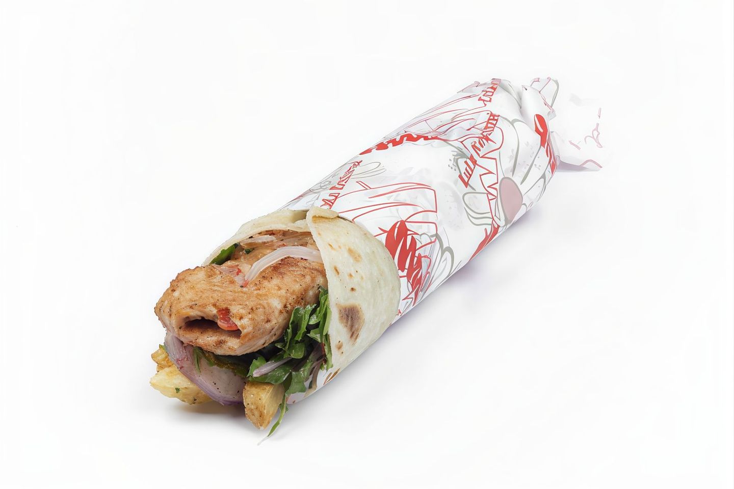 Sandwich Kebab Chicken