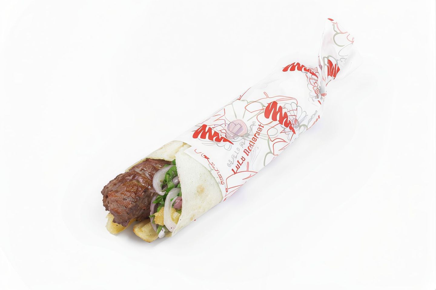 Sandwich Kebab Meat
