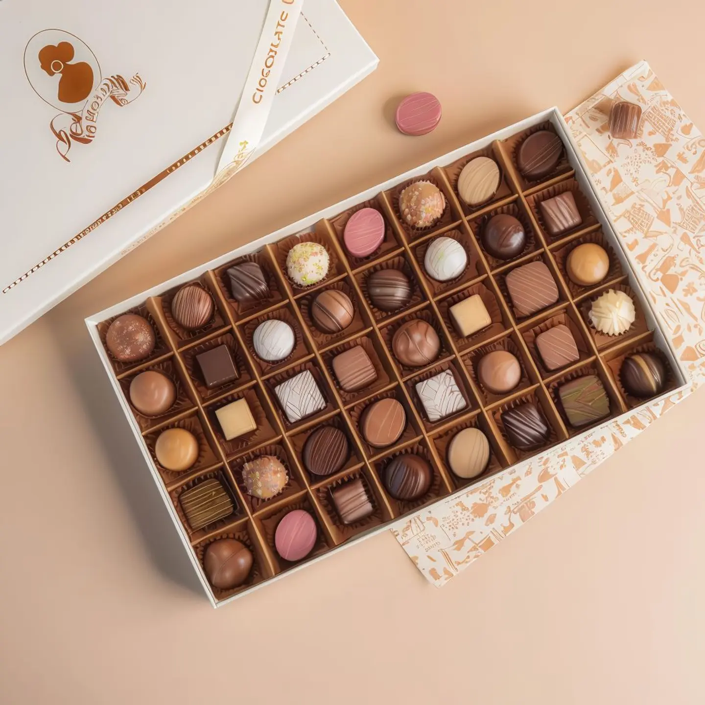 40 Assorted Chocolates Box