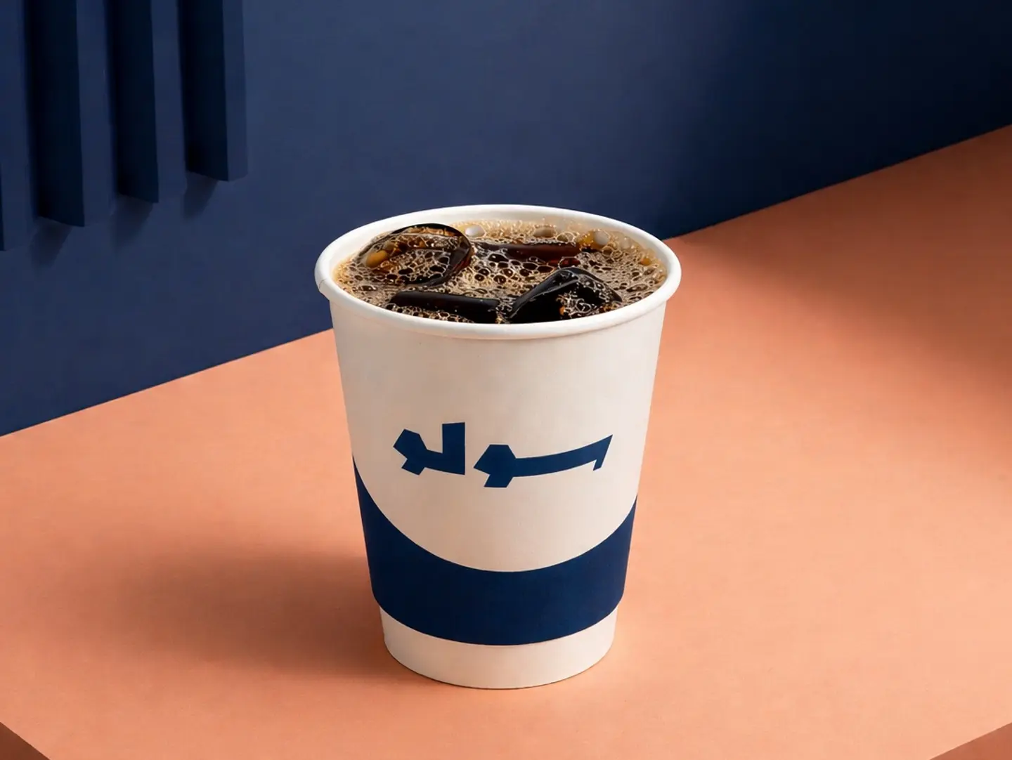 Large Coffee Cold