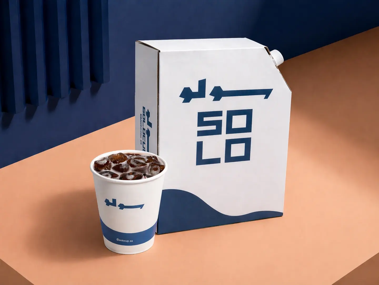 Peach Ice Tea Box