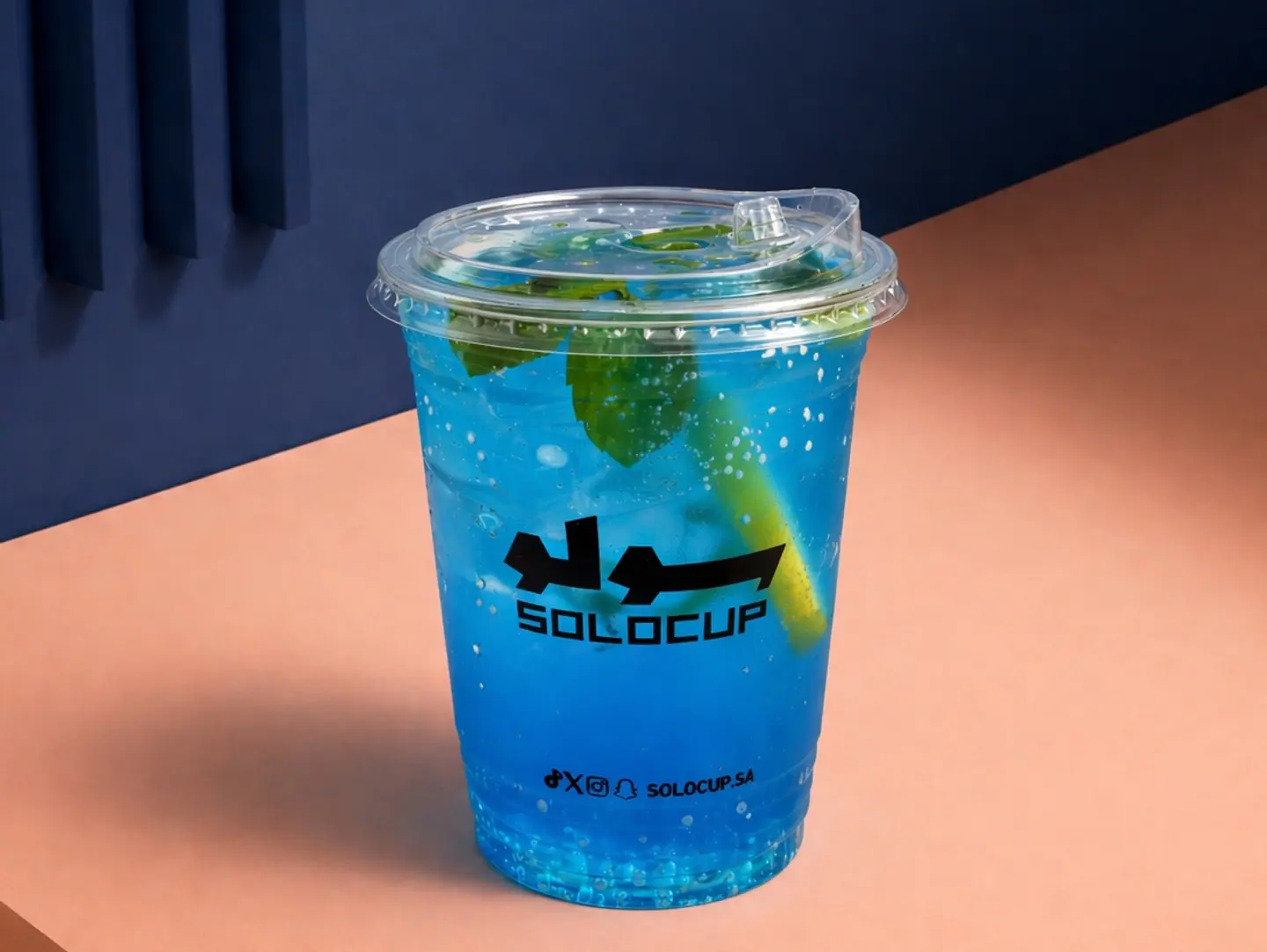 Blue Solo