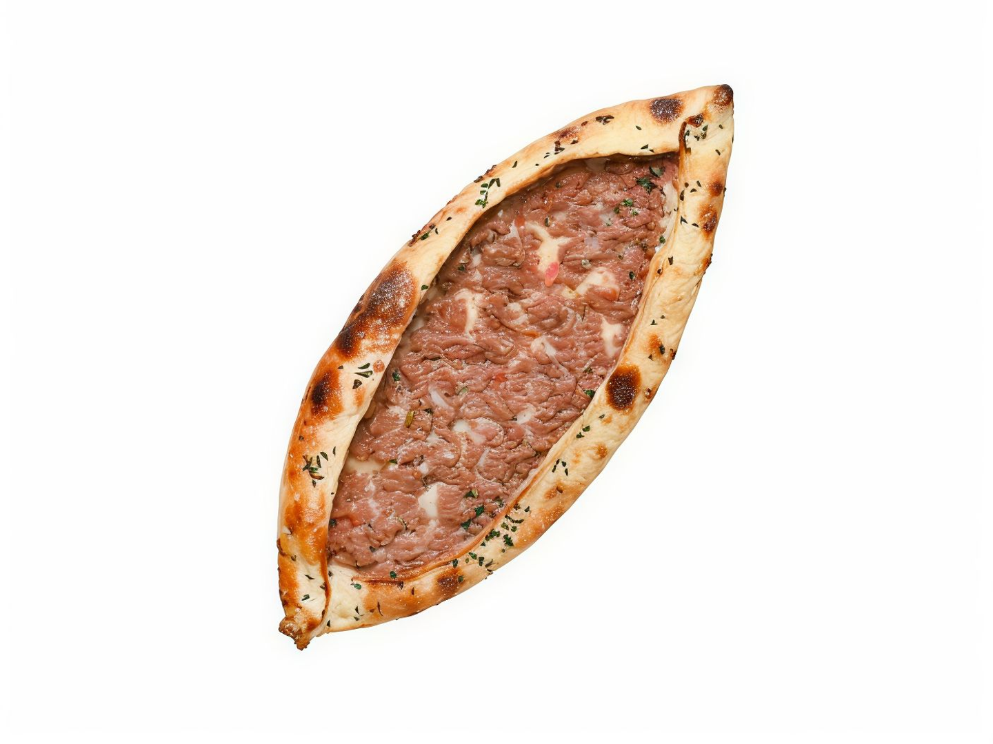 فطاير لحم بالعجين